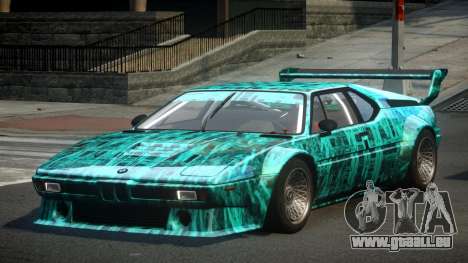 BMW M1 IRS S5 pour GTA 4