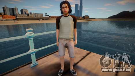 Hipster 4 from GTA V pour GTA San Andreas