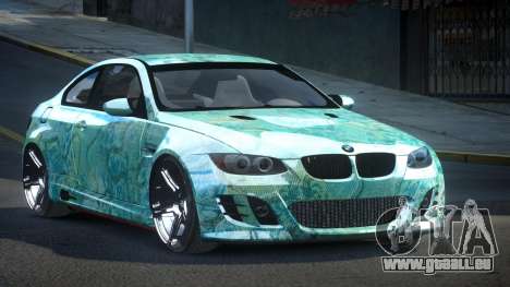 BMW M3 E92 US S10 pour GTA 4