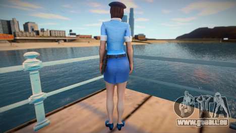 Jill Police pour GTA San Andreas