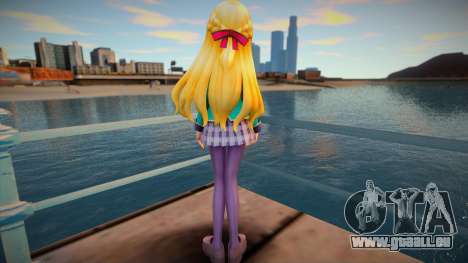 Megatagmesion Neptunia Skin v4 pour GTA San Andreas