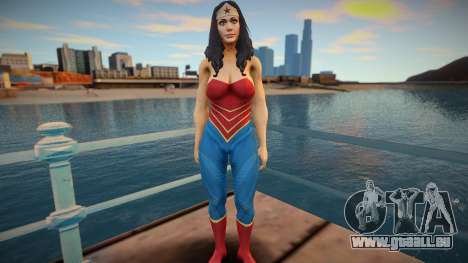 Wonder Woman skin für GTA San Andreas