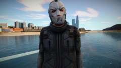 Personnage de GTA Online dans un masque et une armure corporelle pour GTA San Andreas