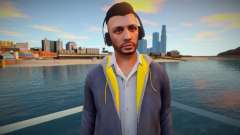 Dude in Kopfhörer n von GTA Online für GTA San Andreas