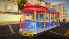 Mario Kart 8 Tram M pour GTA San Andreas
