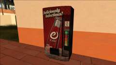 eCola Vending Machine and Can für GTA San Andreas