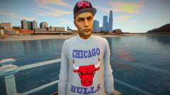 Dude Chicago Bulls style für GTA San Andreas