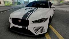 Jaguar XE SV Project 8 [Fixed] pour GTA San Andreas