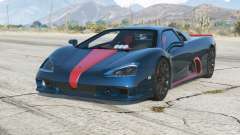 SSC Ultimate Aero 2009〡add-on v1.1 pour GTA 5