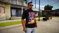 ASAP Rocky T-Shirt für GTA San Andreas