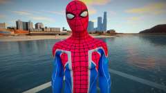 Spider UK Suit für GTA San Andreas