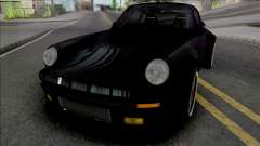 Porsche 911 Turbo Wangan Midnight Black Bird für GTA San Andreas