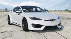 Tesla Model S P100D Prior-Design 2017〡wide body kit〡add-on v1.1 pour GTA 5