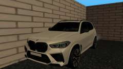 BMW X5M F95 White Plates für GTA San Andreas