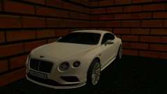 Bentley Continental GT RUS Plates pour GTA San Andreas