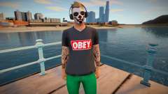 Dude 1 from DLC Lowriders 2015 GTA Online pour GTA San Andreas