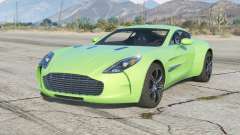 Aston Martin One-77 2010〡add-on v2.0 pour GTA 5
