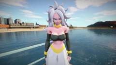 Android 21 (Buu) from Dragon Ball FighterZ für GTA San Andreas