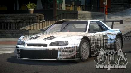 Nissan Skyline R34 US S5 für GTA 4