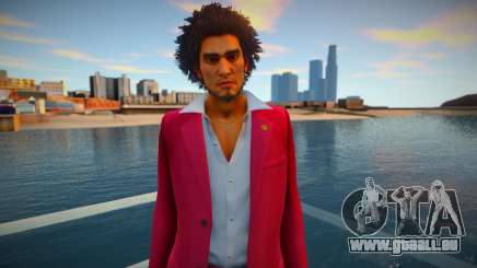 Kasuga Ichiban - Yakuza Like A Dragon pour GTA San Andreas