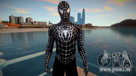 Spiderman 2007 (Black) v1 für GTA San Andreas