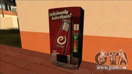 eCola Vending Machine and Can für GTA San Andreas