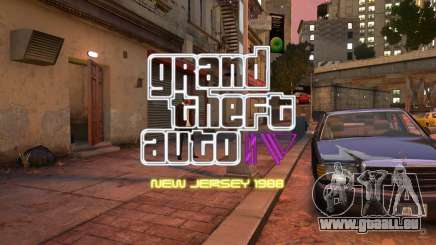 1988 New Jersey (Alderney) pour GTA 4