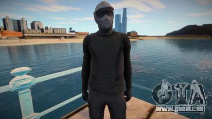 Dude 2 from GTA Online pour GTA San Andreas