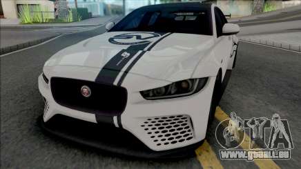 Jaguar XE SV Project 8 [Fixed] für GTA San Andreas