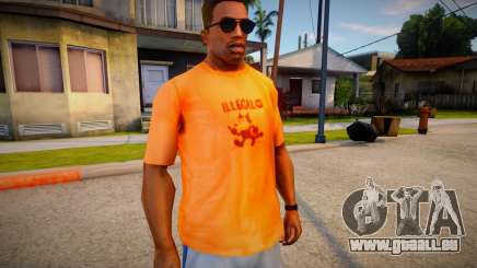 Illegal INN T-Shirt pour GTA San Andreas