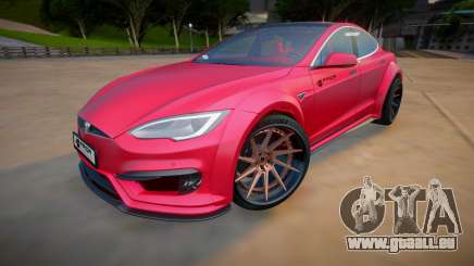 Tesla Model S P100 für GTA San Andreas