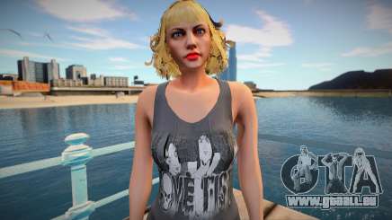 Blond beauty from GTA Online für GTA San Andreas