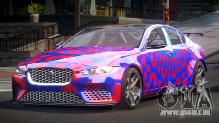 Jaguar XE GST S8 pour GTA 4