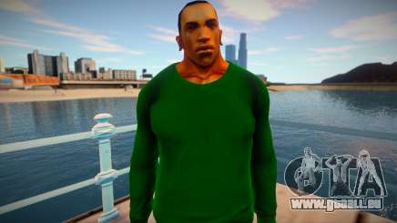 CJ 2015: Aperçu de la peau (Grove Style) pour GTA San Andreas