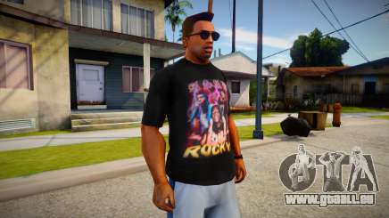 ASAP Rocky T-Shirt pour GTA San Andreas
