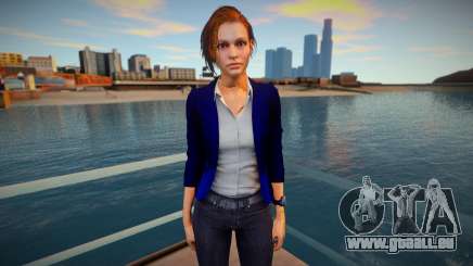 Jill Omnitrix Skin pour GTA San Andreas