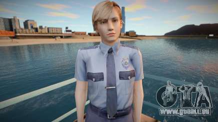 Rita Phillips RPD - Resident Evil Outbreak für GTA San Andreas