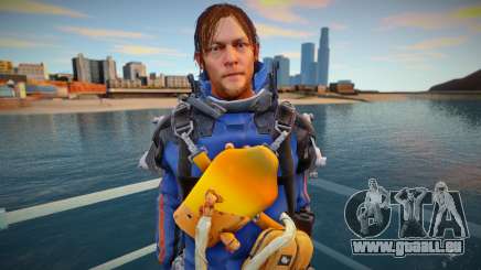 Sam blue suit [Norman Reedus] (from Death Strand für GTA San Andreas