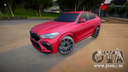 BMW X6M Competition 2020 (good model) pour GTA San Andreas