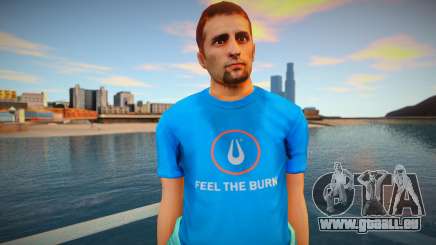 Skin von GTA V v9 für GTA San Andreas