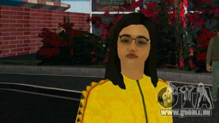 Nettes Mädchen Mika für GTA San Andreas