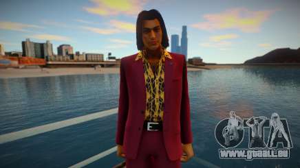 Akira Nishikiyama - Yakuza 0 für GTA San Andreas