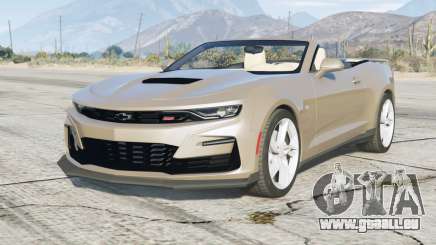 Chevrolet Camaro SS Cabriolet 2020 〡add-on pour GTA 5
