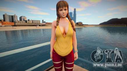 DOA Hitomi Fashion Casual V1 für GTA San Andreas