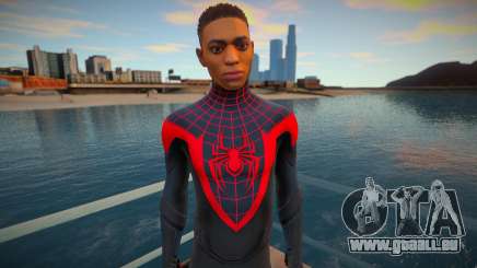 Miles Morales - Classic Suit v2 für GTA San Andreas
