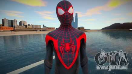 Miles Morales - Classic Suit v1 für GTA San Andreas