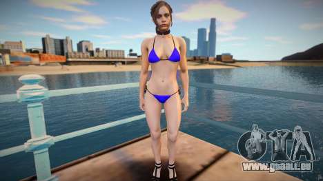 Claire Bikini für GTA San Andreas