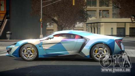 Lykan HyperSport U-Style S6 für GTA 4