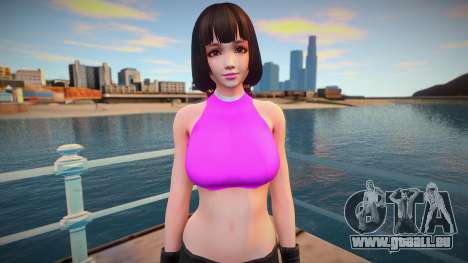 Naotora skin pour GTA San Andreas