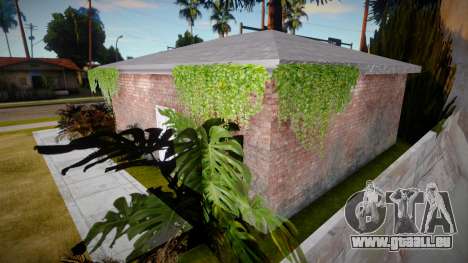 Ganton House Retexture pour GTA San Andreas